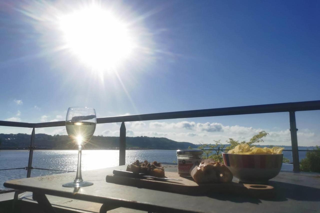 Maison De Pecheur - Coucher De Soleil En Terrasse Villa Plouézocʼh Exterior foto