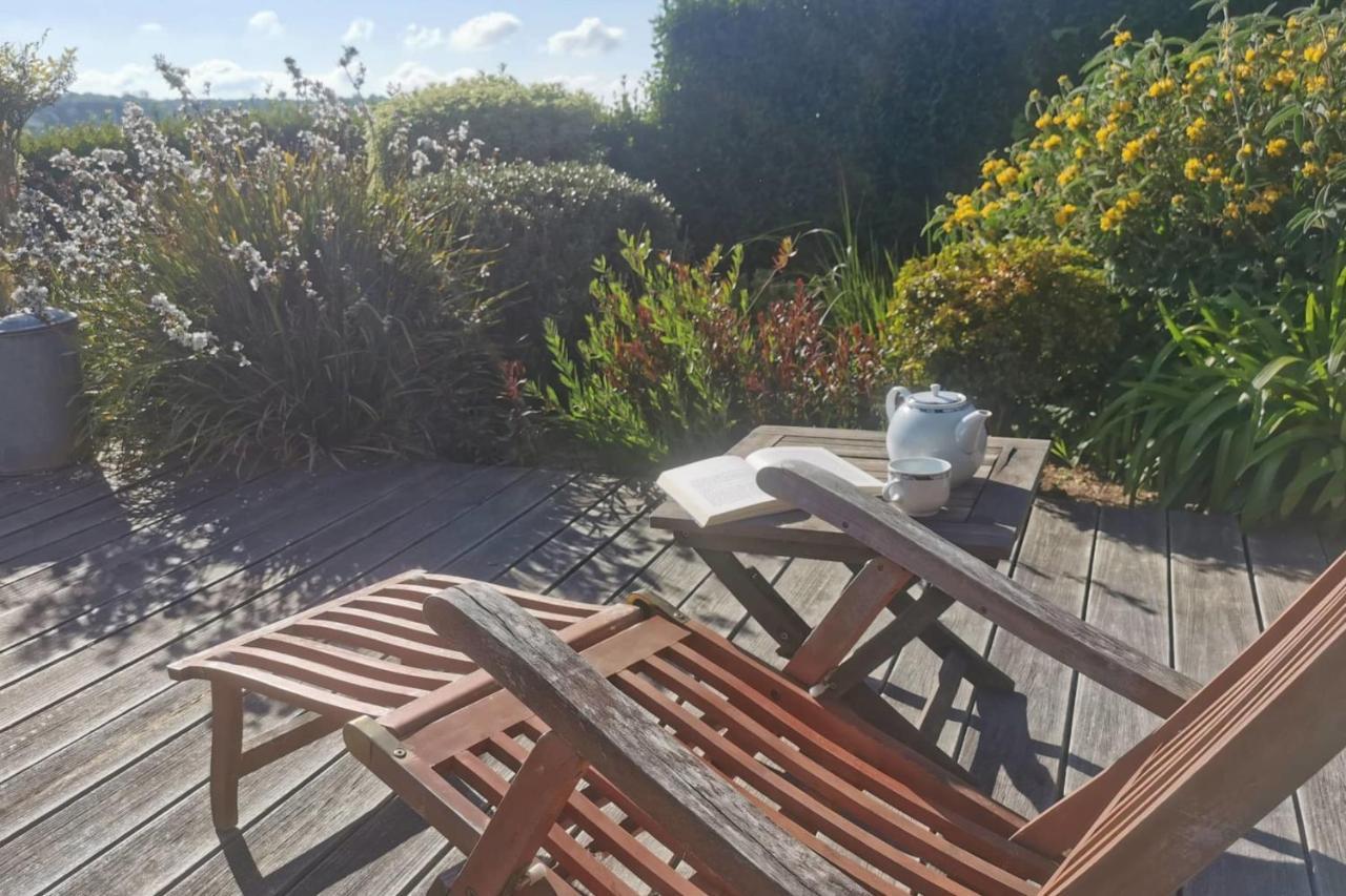 Maison De Pecheur - Coucher De Soleil En Terrasse Villa Plouézocʼh Exterior foto
