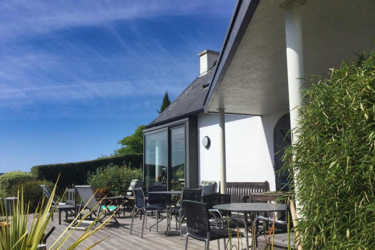 Maison De Pecheur - Coucher De Soleil En Terrasse Villa Plouézocʼh Exterior foto